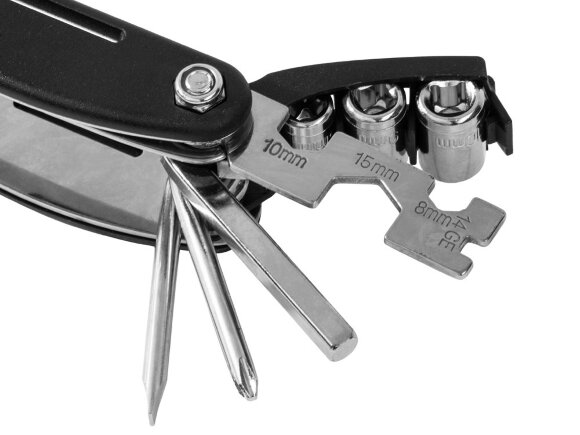 Многофункциональный инструмент 16 в 1, черный Многофункциональный инструмент 16 в 1, черный