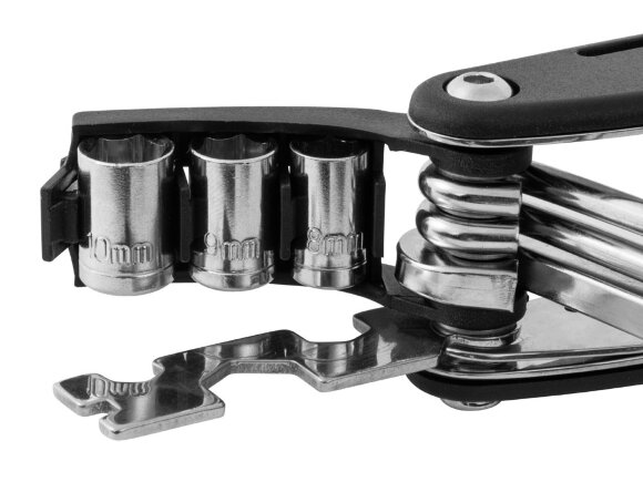 Многофункциональный инструмент 16 в 1, черный Многофункциональный инструмент 16 в 1, черный