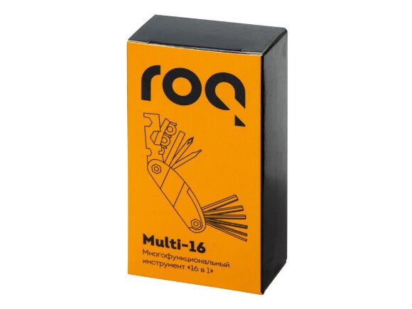 Многофункциональный инструмент 16 в 1, черный Многофункциональный инструмент 16 в 1, черный