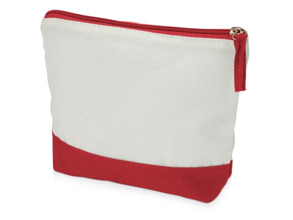Косметичка хлопковая Cotton, красный Косметичка хлопковая Cotton, красный