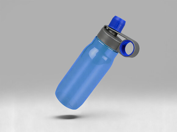 Бутылка для воды Stayer 650мл, синий Бутылка для воды Stayer 650мл, синий