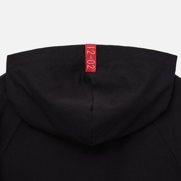 Лейбл тканевый Epsilon, S, красный