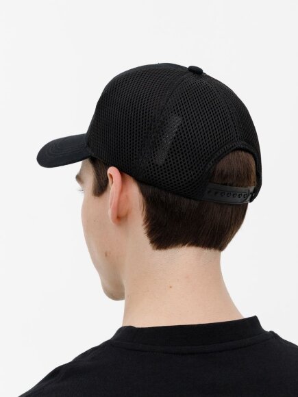 Бейсболка Ben Lawers, черная Бейсболка Ben Lawers, черная