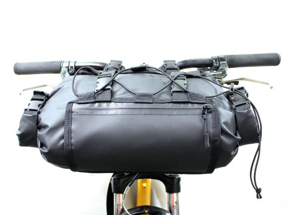 Сумка на руль BikePacking 12, черная