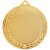 Медаль Regalia, большая, золотистая
