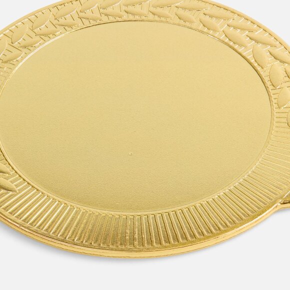 Медаль Regalia, большая, золотистая