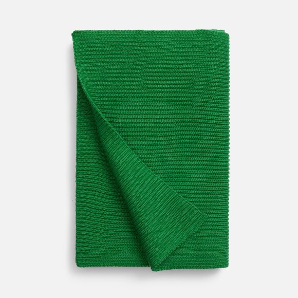 Шарф Nobilis Mono, ярко-зеленый