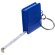 Брелок с рулеткой Square, ver.2, синий Брелок с рулеткой Square, ver.2, синий