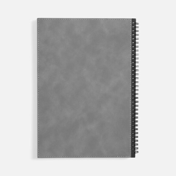 Ежедневник Notera Maxi, недатированный, серый Ежедневник Notera Maxi, недатированный, серый