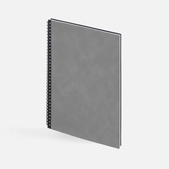Ежедневник Notera Maxi, недатированный, серый Ежедневник Notera Maxi, недатированный, серый