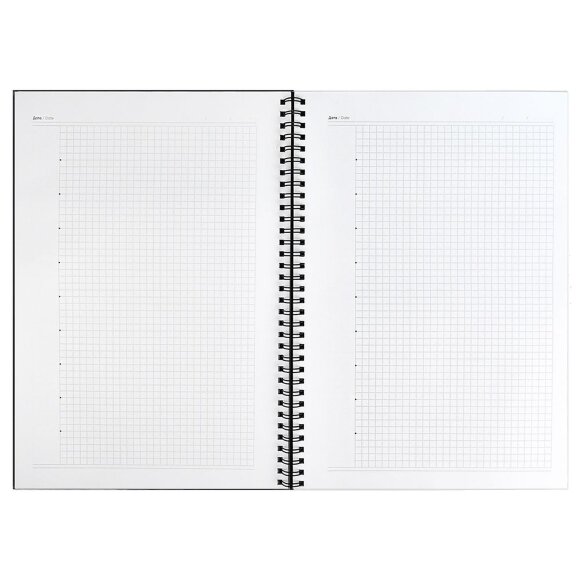 Ежедневник Notera Maxi, недатированный, серый Ежедневник Notera Maxi, недатированный, серый
