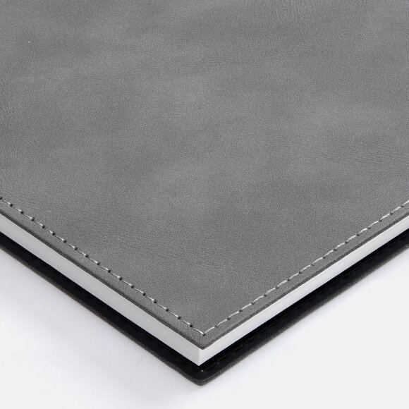 Ежедневник Notera Maxi, недатированный, серый Ежедневник Notera Maxi, недатированный, серый