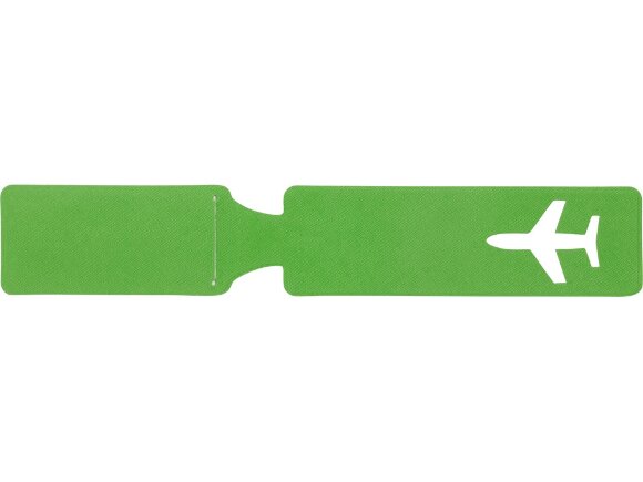 Багажная бирка Favor, зеленый Багажная бирка Favor, зеленый
