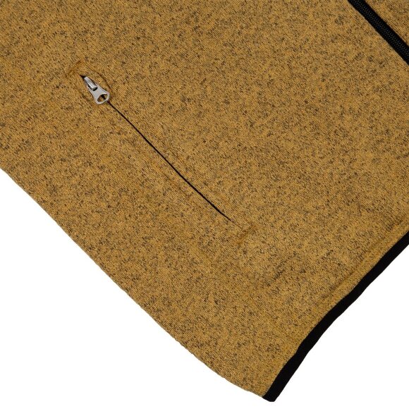 Куртка с капюшоном унисекс Gotland, горчичная Куртка с капюшоном унисекс Gotland, горчичная