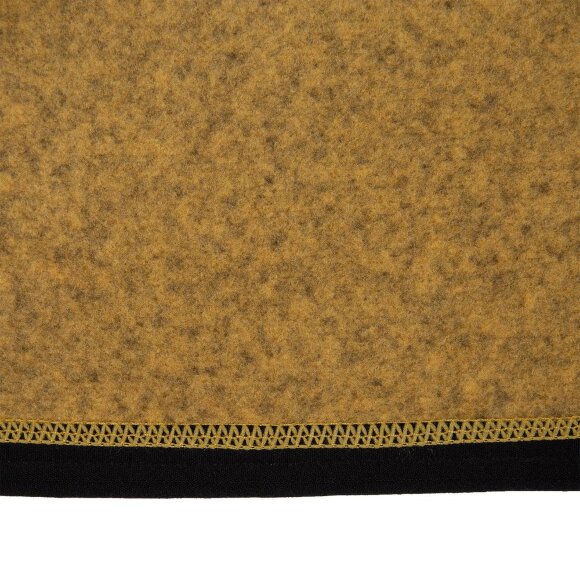 Куртка с капюшоном унисекс Gotland, горчичная Куртка с капюшоном унисекс Gotland, горчичная