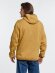 Куртка с капюшоном унисекс Gotland, горчичная Куртка с капюшоном унисекс Gotland, горчичная