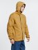 Куртка с капюшоном унисекс Gotland, горчичная Куртка с капюшоном унисекс Gotland, горчичная