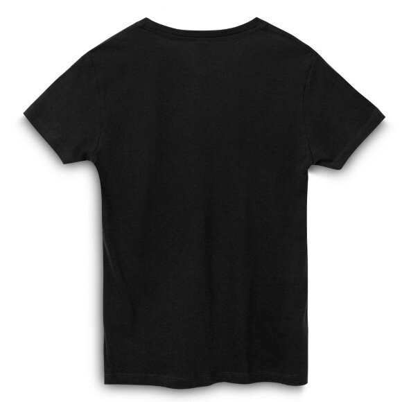 Футболка женская Regent Women, черная Футболка женская Regent Women, черная