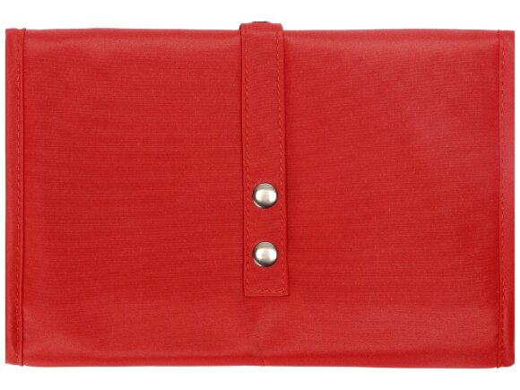 Несессер для путешествий со съемной косметичкой Flat, красный Несессер для путешествий со съемной косметичкой Flat, красный