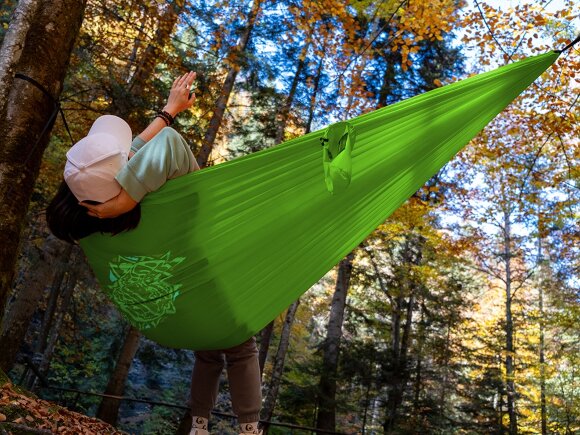 Гамак Lazy, зеленое яблоко Гамак Lazy, зеленое яблоко