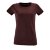 Футболка женская Regent Fit Women, бордовый меланж