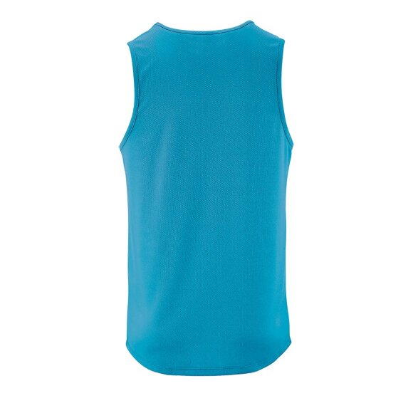 Майка мужская Sporty TT Men, ярко-бирюзовая Майка мужская Sporty TT Men, ярко-бирюзовая