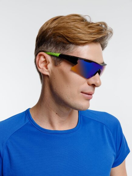 Спортивные солнцезащитные очки Fremad, зеленые Спортивные солнцезащитные очки Fremad, зеленые