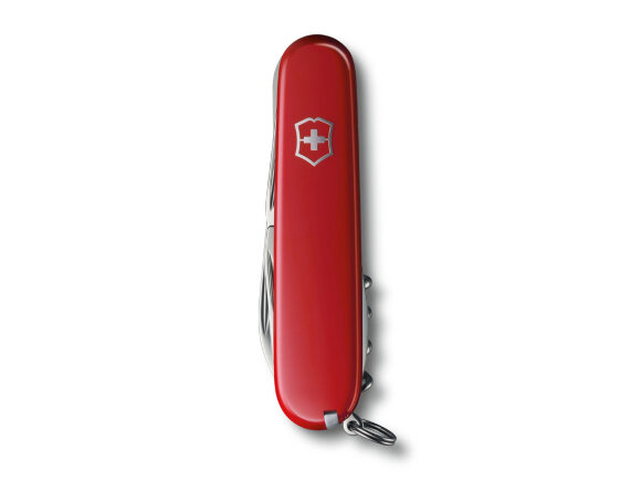 Нож перочинный VICTORINOX Spartan, 91 мм, 12 функций, красный Нож перочинный VICTORINOX Spartan, 91 мм, 12 функций, красный