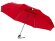 Зонт Alex трехсекционный автоматический 21,5, красный