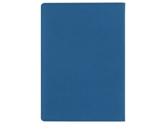 Обложка для паспорта с RFID защитой отделений для пластиковых карт Favor, синяя