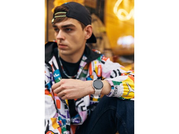 Умные часы CANYON Lollypop SW-63, IP 68, BT 5.0, сенсорный дисплей 1.3, белый Умные часы CANYON Lollypop SW-63, IP 68, BT 5.0, сенсорный дисплей 1.3, белый