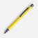 Ручка шариковая Atento Soft Touch, желтая