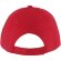 Бейсболка Solar, красная Бейсболка Solar, красная