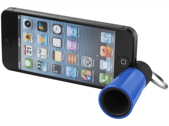 Усилитель-подставка для смартфона Sonic, ярко-синий Усилитель-подставка для смартфона Sonic, ярко-синий