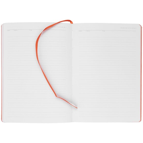 Ежедневник Cortado, недатированный, оранжевый Ежедневник Cortado, недатированный, оранжевый