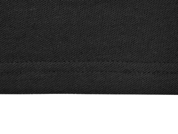 Рубашка поло Point мужская с длинным рукавом, черный