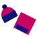 Шарф Snappy, фуксия с синим Шарф Snappy, фуксия с синим