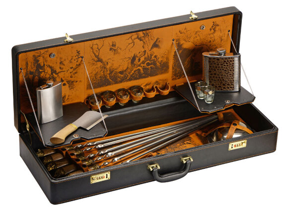 Набор Три медведя, коричневый Набор Три медведя, коричневый