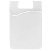 Чехол для карты на телефон Shelley, белый Чехол для карты на телефон Shelley, белый