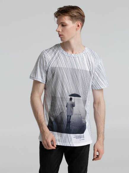 Футболка «Дождь» Футболка «Дождь»