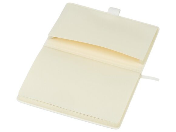 Блокнот Vision 2.0 А5 в твердой обложке, белый