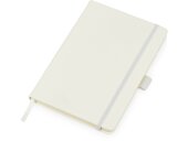 Блокнот Vision 2.0 А5 в твердой обложке, белый Блокнот Vision 2.0 А5 в твердой обложке, белый