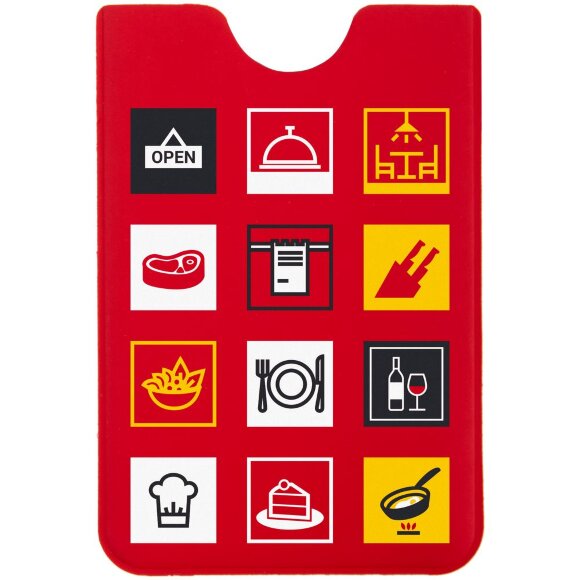 Чехол для карточки Industry, кафе и рестораны Чехол для карточки Industry, кафе и рестораны