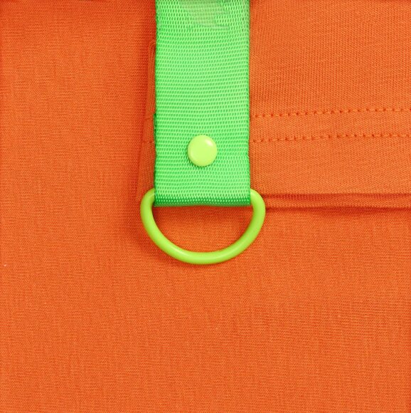 Футболка унисекс оверсайз Street Vibes, оранжевая Футболка унисекс оверсайз Street Vibes, оранжевая