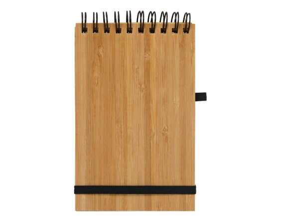 Блокнот B7 Kawasaki с обложкой из бамбука, натуральный Блокнот B7 Kawasaki с обложкой из бамбука, натуральный