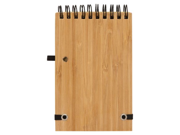 Блокнот B7 Kawasaki с обложкой из бамбука, натуральный Блокнот B7 Kawasaki с обложкой из бамбука, натуральный
