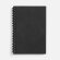 Ежедневник Notera, недатированный, черный