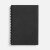 Ежедневник Notera, недатированный, черный