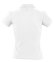 Рубашка поло женская People 210, белая