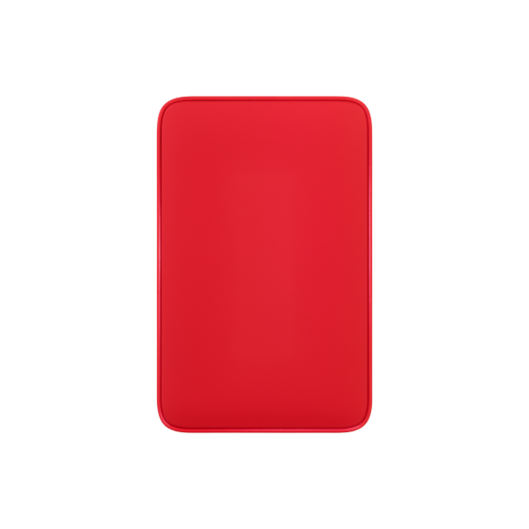 Внешний аккумулятор с подсветкой Ancor 5000 mAh, красный Внешний аккумулятор с подсветкой Ancor 5000 mAh, красный